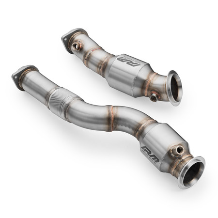 Downpipe BMW M3 Competition (G80, G81) S58B, M4 (G82/G83) 3.0 S58 z katalizatorem MS