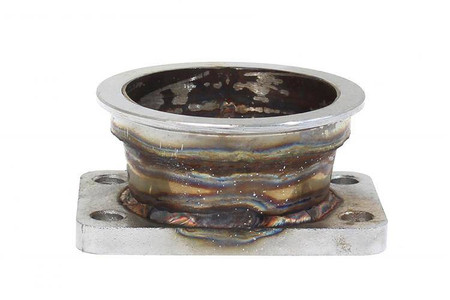 Turbo Flange T3 to 3" V-Band SS