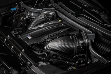 Intake system BMW F9X X5M / X6M / G09 XM / X5 M60i Eventuri  
