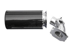Układ dolotowy Suzuki Swift 1.3 1.5 1.6 04+ – Carbon Charger CBII-253