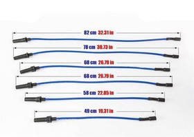 Ignition Leads Chrysler Voyager Dodge Caravan III Blue