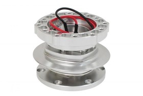 Quick Release Hub Silver