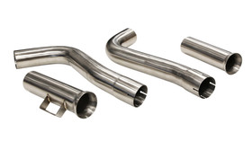 Mercedes Benz C63 S AMG (2016-2018) Aktywny układ wydechowy (aktywny wydech) Cat-Back