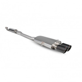 CatBack Mini Cooper S Coupe R58/R59 Resonated