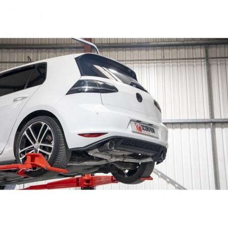 System Volkswagen Golf MK7 GTD Non-resonated GTI Style
