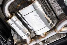 Catback MINI Cooper S F56 LCI JCW B48D tip 1