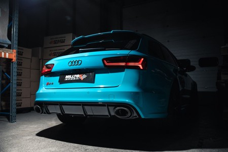 Tips Audi RS6 C7 4.0 TFSI biturbo Quattro inc Performance Edition 2013 - 2018 Milltek Sport