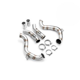 Downpipe Mercedes W205 C63 AMG 4.0i V8 Bi-Turbo (2015-) RWD 76 mm