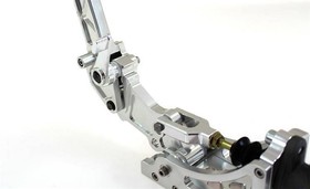 Hydrauliczny hamulec ręczny Professional Race Srebrny