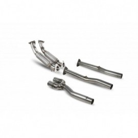 Dual De-cat Section Volkswagen Golf R32 MK5