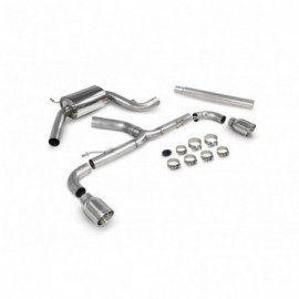 CatBack Volkswagen Scirocco R wyciszony Predator