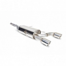 CatBack Renault Clio MK2 2.0 182 (2003–2006) niewyciszony