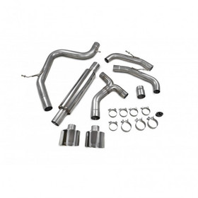 CatBack Volkswagen Golf Mk8 GTI Clubsport wyciszony Predator