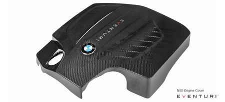 Engine cover BMW F87 M2 Black Carbon Eventuri  