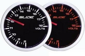 Zegar SLIDE WA 52 mm - woltomierz