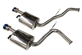 Audi A4 B7 2.0T Cat-Back Exhaust System