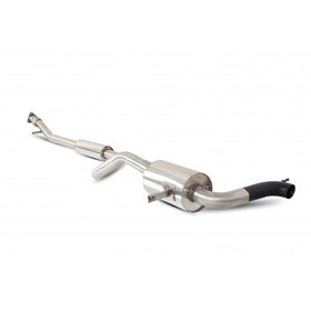 CatBack Renault Megane RS250/265 wyciszony