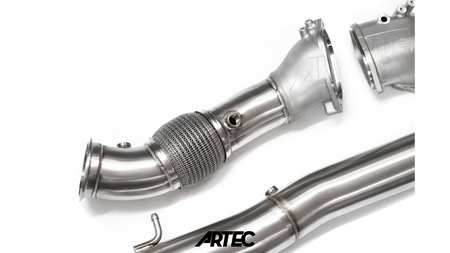 Mitsubishi Lancer Evo 4B11T 3.5" Cast Dump/Front Pipe – Version 2
