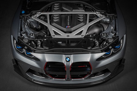 Intake system BMW G8X M3 / M4 Carbon strut compatible Gloss Eventuri  