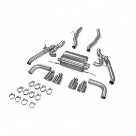 Half System BMW X3M F97 Resonated with Electronic Valves