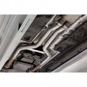 De-cat Section Mercedes-Benz C63 AMG W204 (Secondary System)