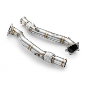 Downpipe Audi S6 S7 RS6 RS7 C7 4G 4.0 TFSI 2012-2017 V8 Biturbo Quattro z katalizatorem EURO 4 100 CPSI