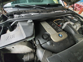 Strut Bar BMW X5 E53 Black