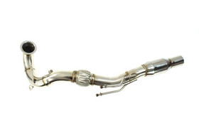 Downpipe Audi A3 S3 TTS Seat Leon VW Golf 7R 2.0 TFSI with Catalytic Converter