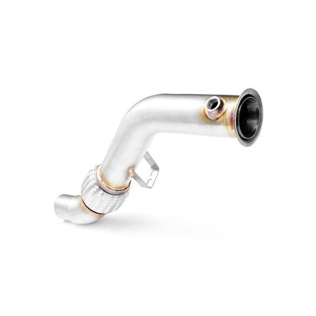 Downpipe BMW E87 118d 120d M47N2 - 63.5 mm