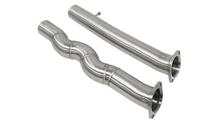Mild Pipe BMW F87 S55 M2 Competition 2019+ 70 mm