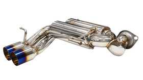 BMW E90 E91 320I 320D 323I 330D Cat-Back Exhaust System