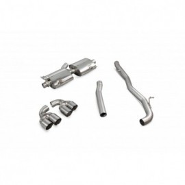 CatBack Audi S1 2.0 TFSI Quattro Non-resonated with Electronic Valves