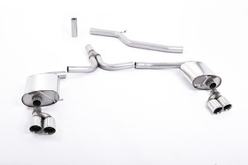 CatBack Audi A4 3.0 TDi B8 Quattro Sedan i Avant 2008 - 2011 Milltek Sport