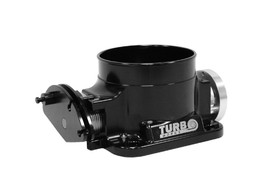 Intake Manifold Toyota Lexus 2JZ-GTE with Throttle Body and Fuel Rail Black