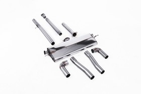 Particulate Filter-back Skoda Octavia vRS 1.4eTSI Hybrid 245ps ( MQB EVO MK4 ) Hatch & Estate ( OPF/GPF Models Only ) 2021 - 2025 ( Louder ) Milltek Sport