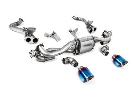 OPF/GPF Downpipe Porsche Cayman 718 GT4 4.0 ( tylko modele OPF/GPF - tylko po lutym 2020 roku, tylko samochody manualne ) 2020 - 2025 Milltek Sport