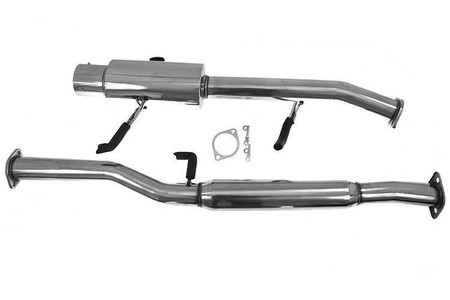 Układ Wydechowy CatBack - Subaru Impreza WRX 96 - 02