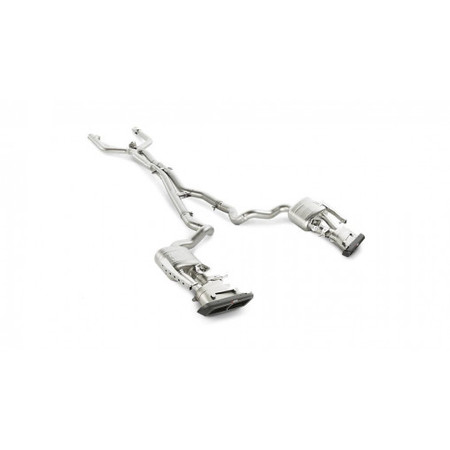 Mercedes-AMG C 63 Estate (S205) Evolution Link Pipe Set (tytan) Akrapovic