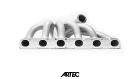 Kolektor wydechowy Nissan RB 70mm V-Band – standardowy kierunek