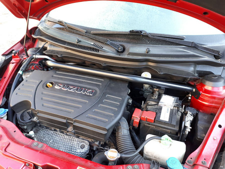 Strut Bar Suzuki Swift Sport 2013-2017 Black