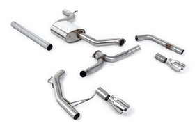 CatBack Volkswagen Jetta MK7 ( MQB ) GLi 2.0T 2019 - 2025 Milltek Sport