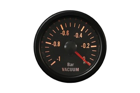 AUTO GAUGE 52mm TRB Vacuum gauge