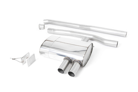 CatBack New Mini Mk3 ( F56 ) Mini Cooper S 2.0 Turbo ( modele brytyjskie i europejskie ) - LCI tylko z GPF/OPF 2019 - 2025 Milltek Sport