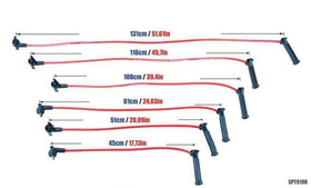 Przewody zapłonowe Ford Explorer Ranger 4.0L V6 97-02 Niebieskie