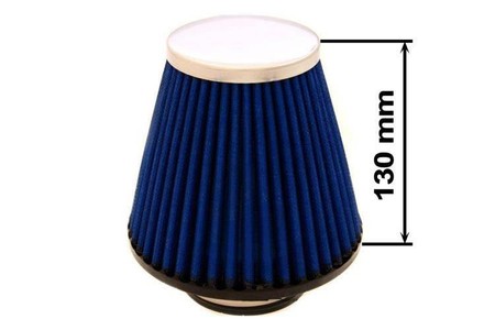 Simota Air Filter H:130mm DIA:60-77mm JAU-X02208-05 Blue