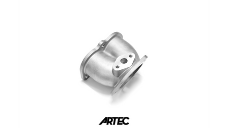 Toyota 2JZ-GTE Non-VVTi High Flow Y-Pipe / Dump Pipe