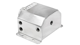 Oil Catch Tank Bulkhead 1L Silver
