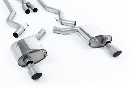 Cat-back Ford Mustang 2.3 EcoBoost ( S550 Fastback ) 2015 - 2018 Milltek Sport