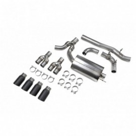 CatBack BMW M235i F44 xDrive GPF-back with Electronic Valve