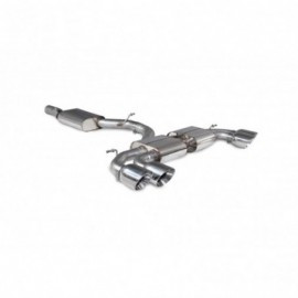 CatBack Audi S3 2.0TFSI Quattro 8Y wyciszony